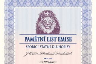 Státní dluhopisy šly na dračku: Pořídilo si je přes 90 tisíc Čechů a v plánu jsou už další